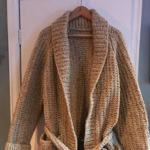 1970's Vintage Hand-Knit Lodge Sweater